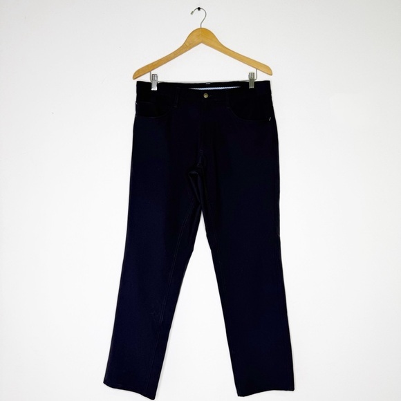 FootJoy Men’s Golf Pants – Navy Athletic Fit
Size 33x30 - Picture 1 of 8